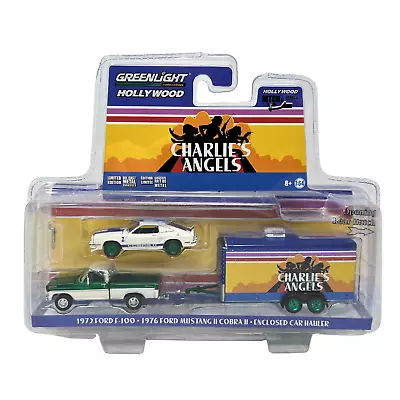 Greenlight Hollywood 1976 Ford Mustang II Cobra II Green Machine 1:64 Diecast • $58.26