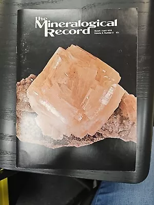 Mineralogical Record Volume 9 #2 • $2.99