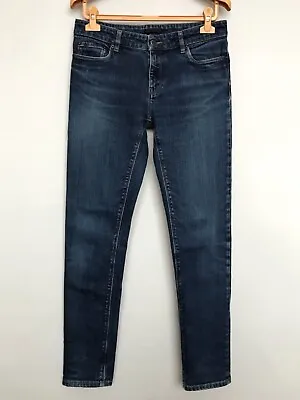 £145.42 • Buy Prada Gfp082 Women’s Blue Denim Skinny Jeans Contour Fit – Size 29