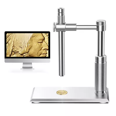 TOMLOV Coin USB Digital Microscope 500X Magnifier Inspection Photo Video For IOS • $57.74