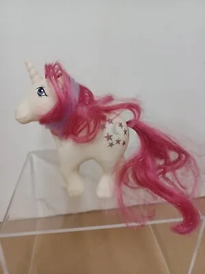 $16.99 • Buy Moondancer Vintage My Little Pony G1 Doll Figure 1983 Hasbro 80s