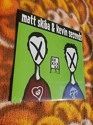 Matt Skiba Kevin Seconds Split 12  White Vinyl LP Alkaline Trio RARE Punk • $120.69