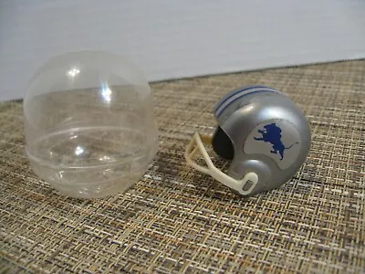 Vintage Miniature NFL Football Helmet Vending Capsule - Detroit Lions - 1970s • $7.07