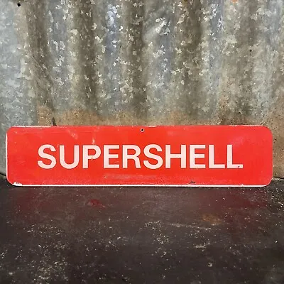 Shell Wayne 605 Petrol Vintage Pump Bowser ‘super’ Plastic  Canopy Insert • $49