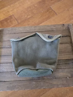 WWII US Canteen Cover  • $20