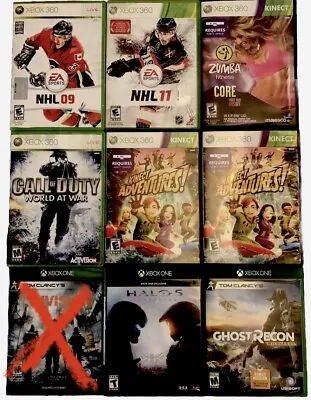 $2.99 • Buy Xbox One, Xbox 360, Kinect Video Games.  MAKE YOU OWN BUNDLE.