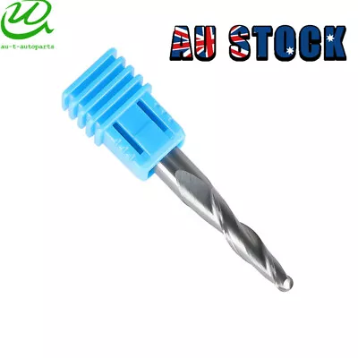 NEW 2 Flute End Mill R2mm X 6mm X 20mm Tapered Ball Nose Carbide Tialn • $24.98