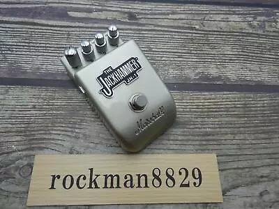 Marshall JH-1 Jackhammer Distortion Guitar Effect Pedal From Japan • $79.99