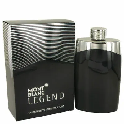 Mont Blanc Legend Cologne By Mont Blanc 6.7 Oz EDT Spray For Men NEW IN BOX • $49.99