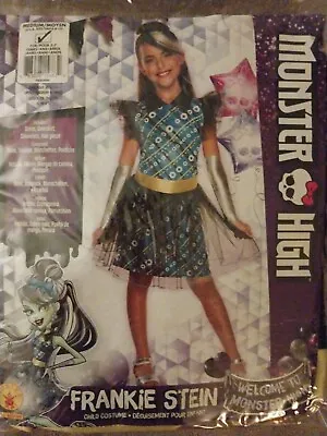 Frankie Stein Costume !! Missing Sleevelets !! Size: M (5-7) By Monster High • $10