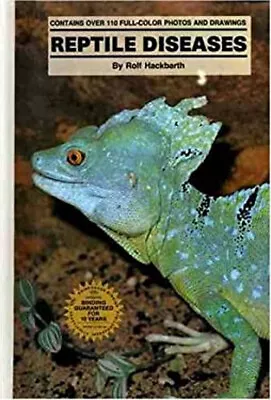 Reptile Diseases Library Binding Rolf Hackbarth • $6.89