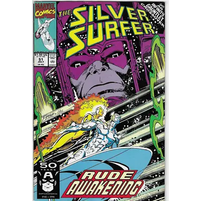 Silver Surfer #51 • £4.99