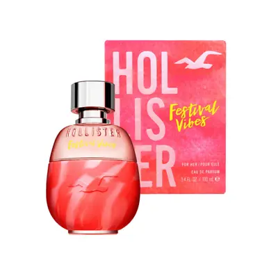Hollister Festival Vibes For Her Eau De Parfum Spray 100ml • £18.79