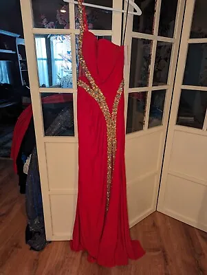 Prom Dress - JVN - Red - US 4 - JVN90023A • $249.99