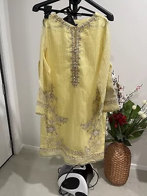 New Wedding Indian Designer Dress Party Wear Salwar Kameez Pakistani Bollywood • $55