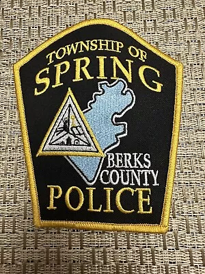 Police Patch Spring Township Pennsylvania • $1.25