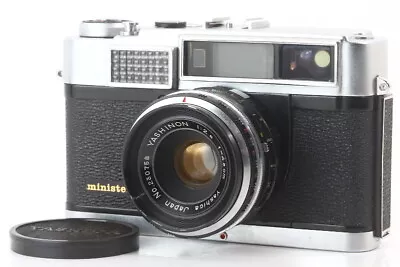 [For Parts] Yashica Minister Rangefinder Camera 45mm F/2.8 Lens 1047713 - Repair • £33.55