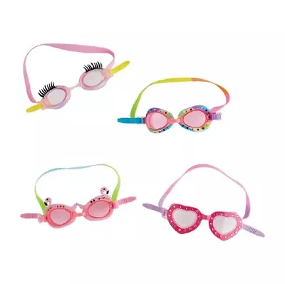 Mud Pie E1 Swim Summer Beach Baby Girl Goggles 3+ 12600171 Choose Design • $11.99