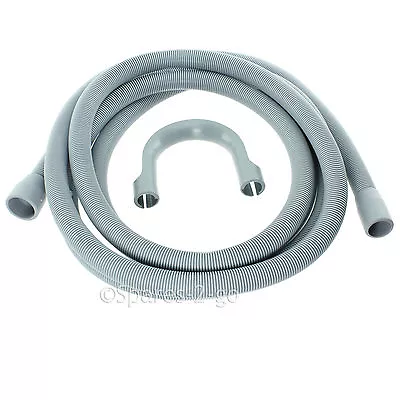 Drain Hose Outlet For ZANUSSI Dishwasher Extra Long Waste Water Pipe 4m 29 22mm • £8.99