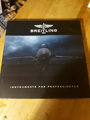 £5 • Buy Breitling 2010 Catalogue Brochure