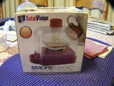 Total Vision Smore Magic Maker NIB • $6.99