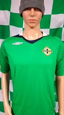 Northern Ireland 2006 Official Umbro International Football Shirt (Adult Medium) • £10.79