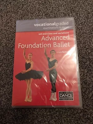 £19.95 • Buy Sealed Royal Academy Of Dance - DVD - Advanced Foundation Ballet. Male Female