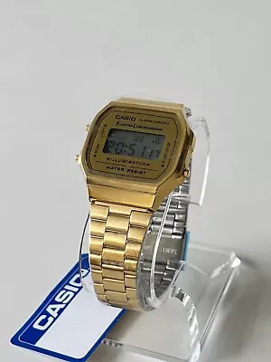 Casio A168WG9UR Wrist Watch For Men • $27.99