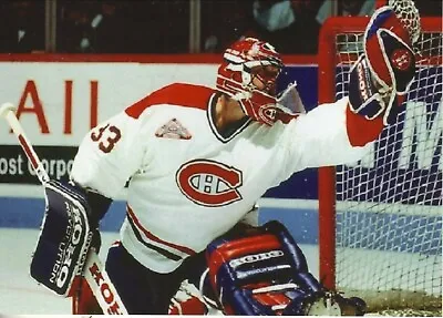 Patrick Roy--Montreal Canadiens--Glossy 5X7 Color Photo • $2.88