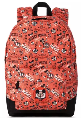 Walt Disney Presents The Mickey Mouse Club Backpack Nwt In Plastic Ship Fast!! • $29.89