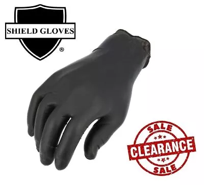 1000 Pcs Black Nitrile 6 Mil Powder Free Gloves X-Large • $79.14