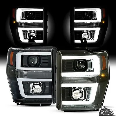 For Ford F-250 F-350 F-450 SUPERDUTY 2008-2010 Projector Headlights LED Tube Bar • $196
