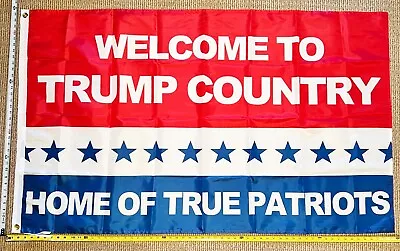$17.85 • Buy Donald Trump Flag FREE SHIPPING Trump Country Republican Desantis USA Sign 3x5'