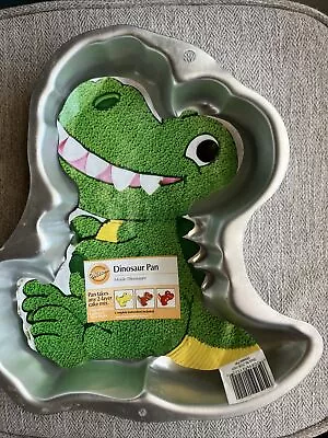 Wilton Baby Dinosaur Cake Pan 2105-1022  With Instructions (2008) • $7.95