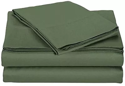 1000 Thread Count 3/4 Full Bunk Size 48 X75  Breathable & Cooling Rv Sheets Set  • $115