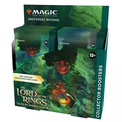 Magic The Gathering Tales Of Middle-Earth Collector Booster Box • $540