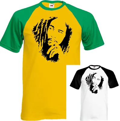 Reggae T-Shirt Mens Jamaica Wailers Jamaican Flag Rastafarian Rasta • $14.92