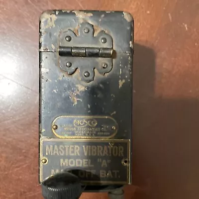 Model A Ford Mosco Coil Master Vibrator Rare Untested • $150