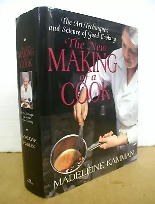 The New Making Of A Cook By Madeleine Kamman 1997 HB/DJ First Printing • $22