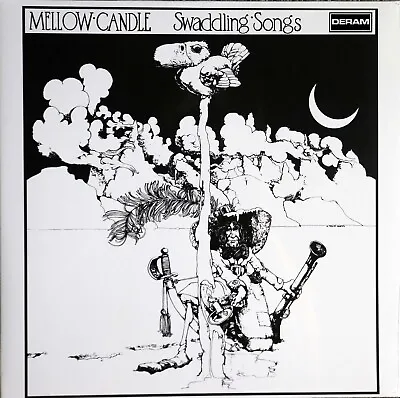 Mellow Candle-Swadling Songs UK Folk Psych Reissue Lp Brand New  • $44.99