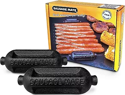 SAUSAGE MATE - Cook Sausages Perfectly - Barbeque Accessory To Control Sausages • $37.28