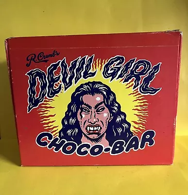 R. Crumb's Devil Girl Choco-Bar Box 1994 • $20