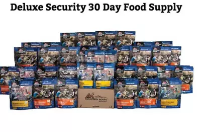 Mountain House Deluxe 30 Day Food Supply • $775