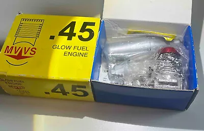 NEW In Box Rare MVVS 45 Control Line Model Engine Motor • $199