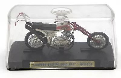 Mercury Moto Chopper Special Wild Cat Art. 604 Moulé 1/24 MIB Italie Motorcycle • $30.80