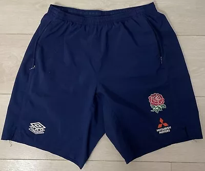 England Rugby Shorts Medium • £12.50