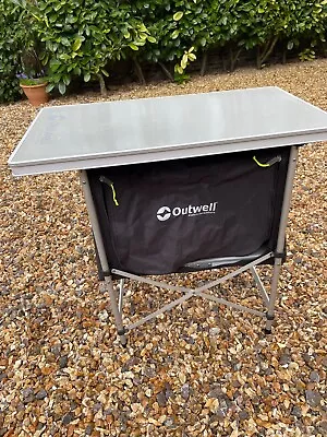 Outwell Andros Folding Kitchen Table • £45