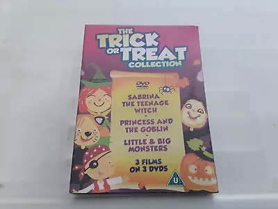 The Trick Or Treat Collection (DVD 3 Movies Sabrina Halloween) New Sealed Freepo • £4.95