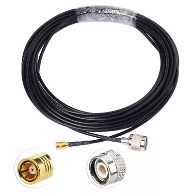 $8.39 • Buy Truck Satellite Radio Antenna Replacement Cable TNC Antenna Connection To SMB