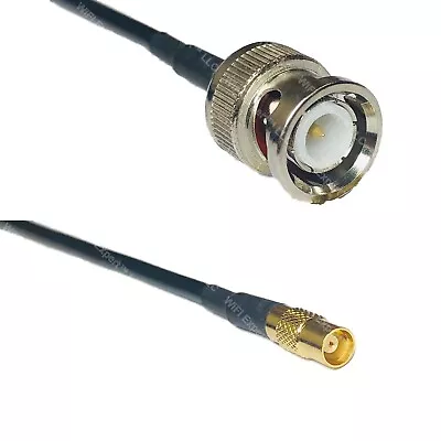 RFC100 BNC MALE To MCX FEMALE Coax RF Cable USA-Ship Lot • $11.74